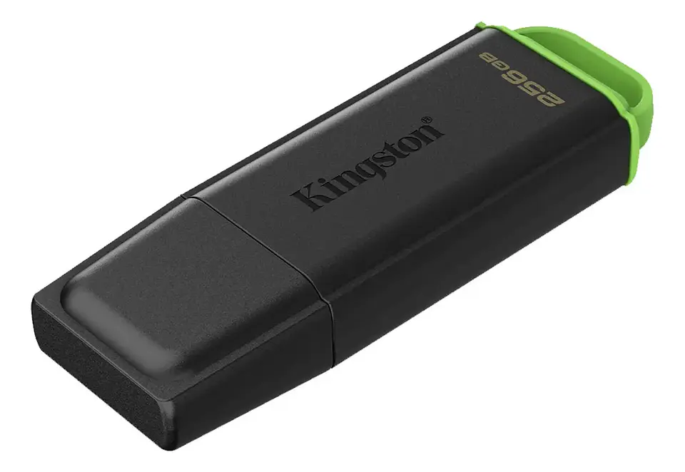 Pendrive Kingston DataTraveler Exodia DTXG2 256GB USB-A 3.2 Gen 1 Negro Verde 5