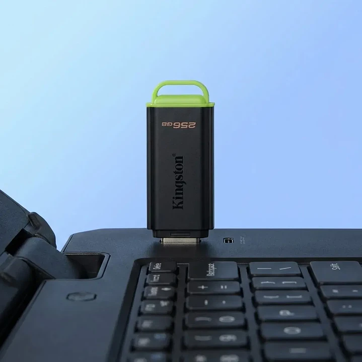 Pendrive Kingston DataTraveler Exodia DTXG2 256GB USB-A 3.2 Gen 1 Negro Verde 6