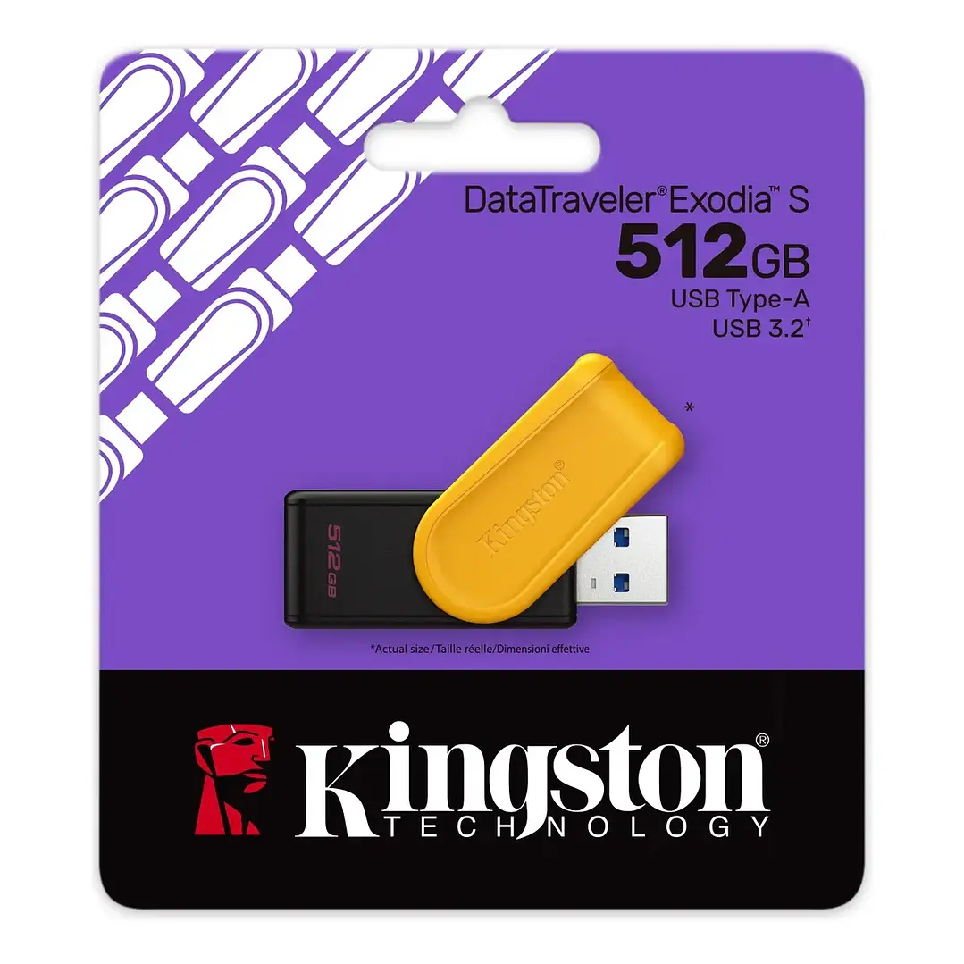 Pendrive Kingston DataTraveler Exodia S 512GB USB 3.2 1