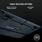 Teclado Gamer Razer Ornata V3 X Full Size Membrana Silenciosa Chroma RGB con Reposamuñecas Negro - Miniatura 2