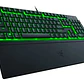 Teclado Gamer Razer Ornata V3 X Full Size Membrana Silenciosa Chroma RGB con Reposamuñecas Negro - Miniatura 3