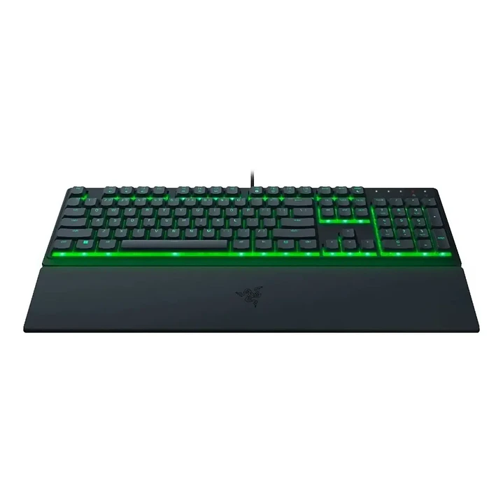 Teclado Gamer Razer Ornata V3 X Full Size Membrana Silenciosa Chroma RGB con Reposamuñecas Negro 4