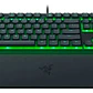 Teclado Gamer Razer Ornata V3 X Full Size Membrana Silenciosa Chroma RGB con Reposamuñecas Negro - Miniatura 4