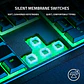 Teclado Gamer Razer Ornata V3 X Full Size Membrana Silenciosa Chroma RGB con Reposamuñecas Negro - Miniatura 5