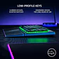 Teclado Gamer Razer Ornata V3 X Full Size Membrana Silenciosa Chroma RGB con Reposamuñecas Negro - Miniatura 6