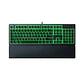 Teclado Gamer Razer Ornata V3 X Full Size Membrana Silenciosa Chroma RGB con Reposamuñecas Negro - Miniatura 1