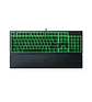 Teclado Gamer Razer Ornata V3 X Full Size Membrana Silenciosa Chroma RGB con Reposamuñecas Negro - Miniatura 1