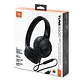 Audífonos Cableados JBL Tune 520C USB-C On-Ear Hi-Res Pure Bass con Micrófono y Control - Miniatura 1