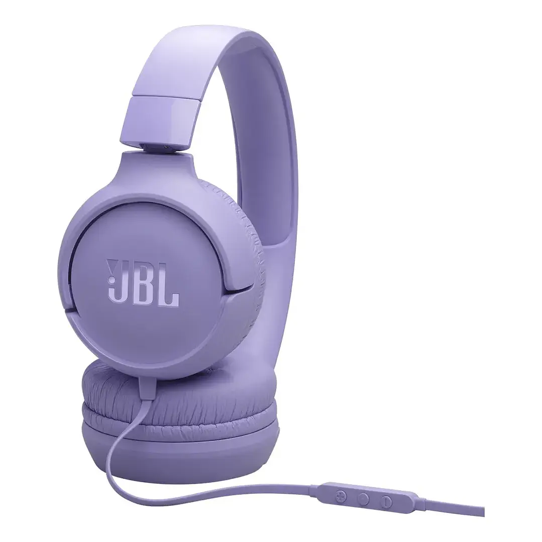 Audífonos Cableados JBL Tune 520C USB-C On-Ear Hi-Res Pure Bass con Micrófono y Control 2