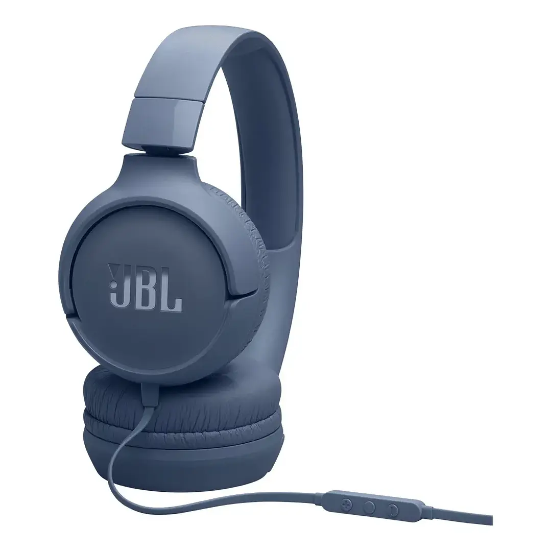 Audífonos Cableados JBL Tune 520C USB-C On-Ear Hi-Res Pure Bass con Micrófono y Control 4