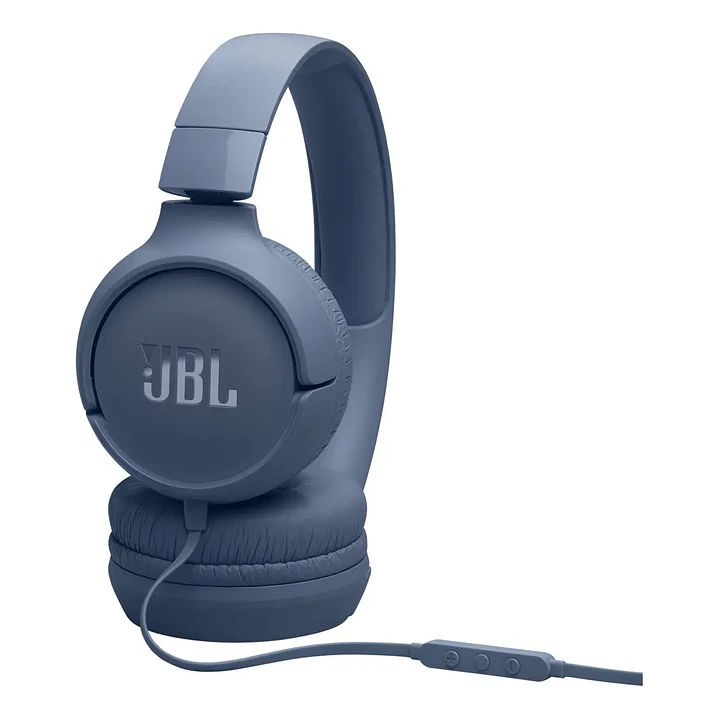Audífonos Cableados JBL Tune 520C USB-C On-Ear Hi-Res Pure Bass con Micrófono y Control 4