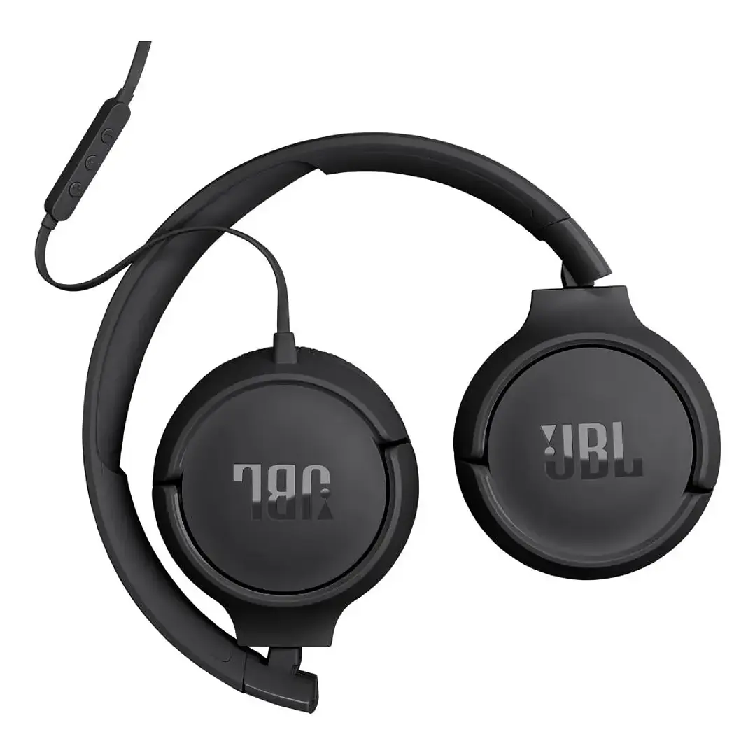 Audífonos Cableados JBL Tune 520C USB-C On-Ear Hi-Res Pure Bass con Micrófono y Control 7