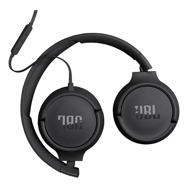 Audífonos Cableados JBL Tune 520C USB-C On-Ear Hi-Res Pure Bass con Micrófono y Control 7