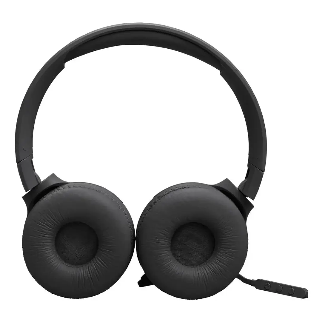 Audífonos Cableados JBL Tune 520C USB-C On-Ear Hi-Res Pure Bass con Micrófono y Control 9