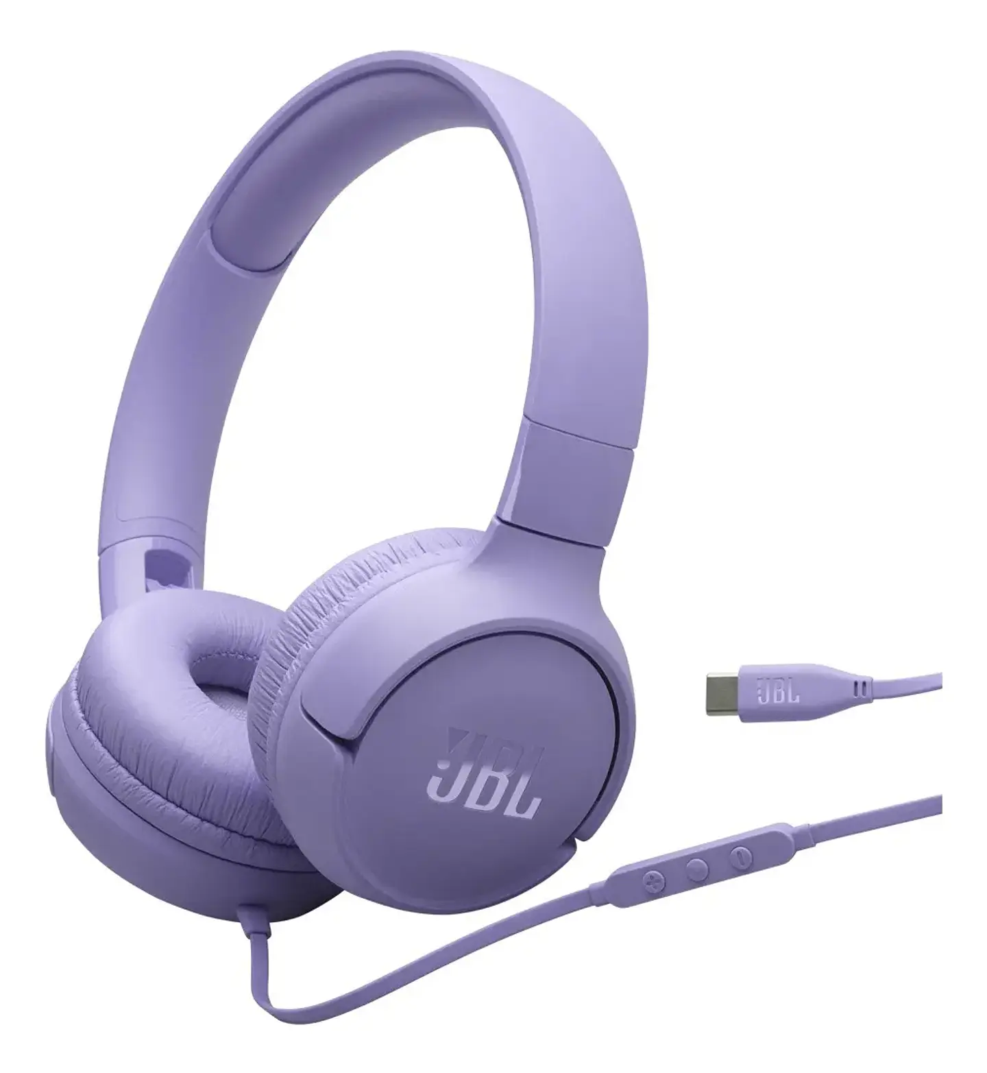 Audífonos Cableados JBL Tune 520C USB-C On-Ear Hi-Res Pure Bass con Micrófono y Control 10