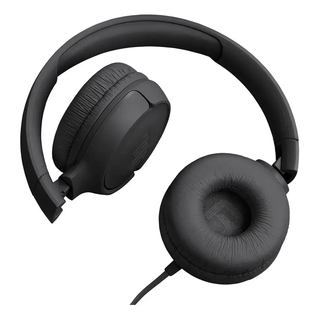 Audífonos Cableados JBL Tune 520C USB-C On-Ear Hi-Res Pure Bass con Micrófono y Control 11