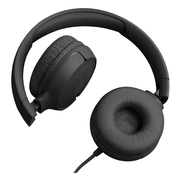 Audífonos Cableados JBL Tune 520C USB-C On-Ear Hi-Res Pure Bass con Micrófono y Control 11