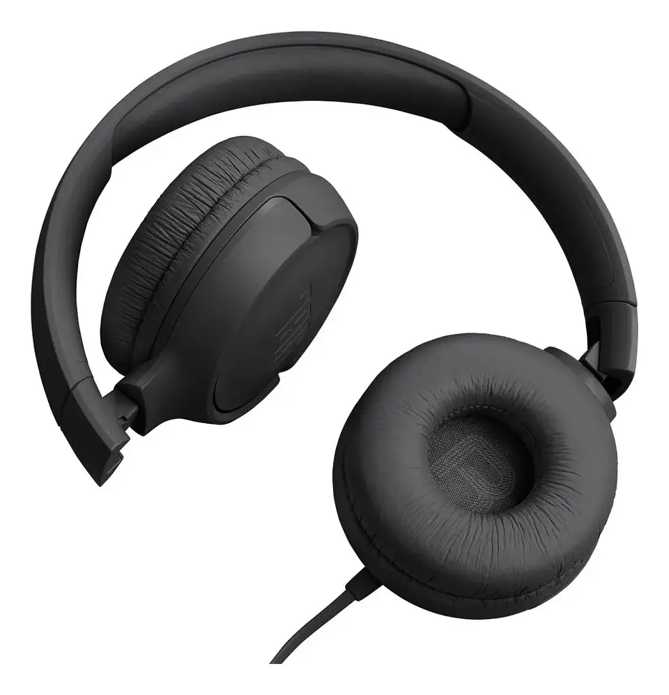 Audífonos Cableados JBL Tune 520C USB-C On-Ear Hi-Res Pure Bass con Micrófono y Control 11