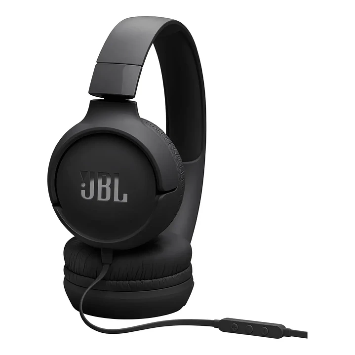 Audífonos Cableados JBL Tune 520C USB-C On-Ear Hi-Res Pure Bass con Micrófono y Control 12