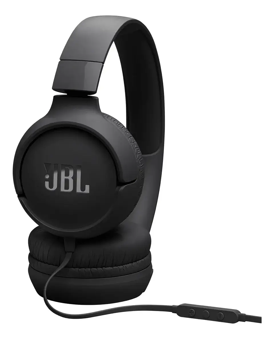 Audífonos Cableados JBL Tune 520C USB-C On-Ear Hi-Res Pure Bass con Micrófono y Control 12