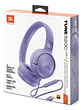 Audífonos Cableados JBL Tune 520C USB-C On-Ear Hi-Res Pure Bass con Micrófono y Control - Miniatura 18