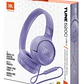 Audífonos Cableados JBL Tune 520C USB-C On-Ear Hi-Res Pure Bass con Micrófono y Control - Miniatura 18