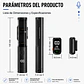 Micrófono Inalámbrico Doble 7019 USB-C con Base de Carga Reducción de Ruido con Estuche - Miniatura 10
