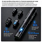Micrófono Inalámbrico Doble 7019 USB-C con Base de Carga Reducción de Ruido con Estuche - Miniatura 9