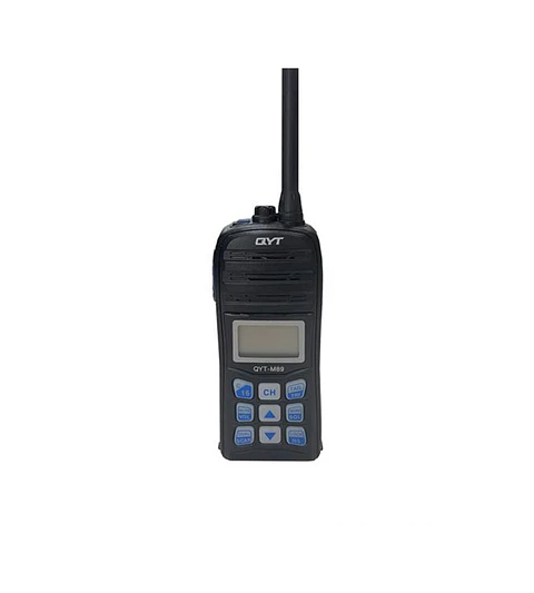 Radio Marina Qyt M89 Vhf 5w Ip67 Flotante Impermeable