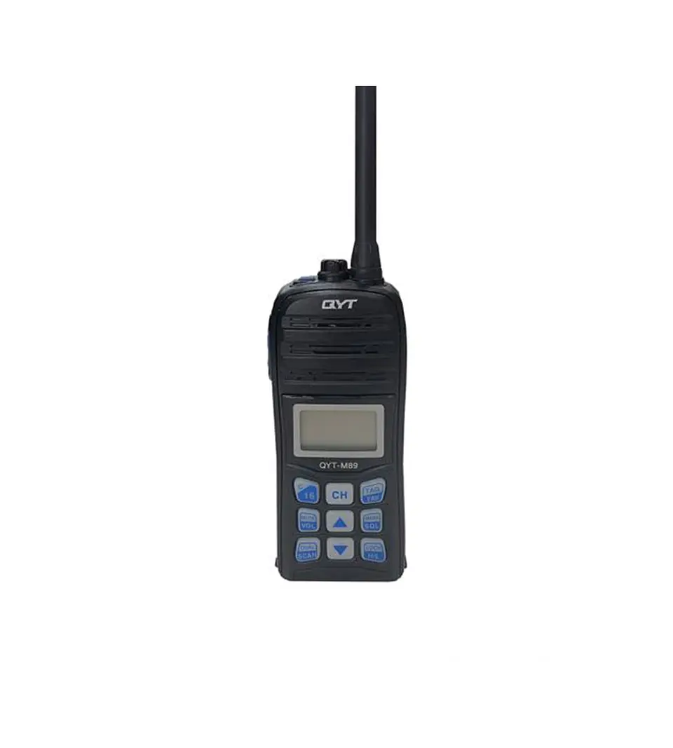 Radio Marina Qyt M89 Vhf 5w Ip67 Flotante Impermeable 1