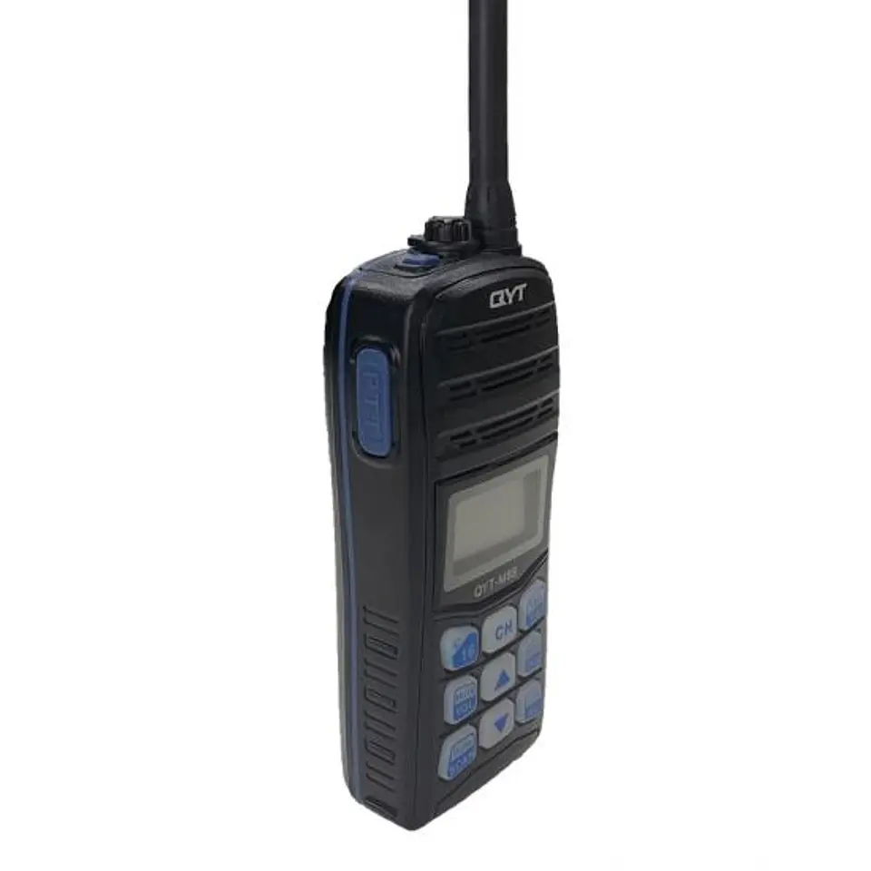 Radio Marina Qyt M89 Vhf 5w Ip67 Flotante Impermeable 5
