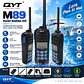 Radio Marina Qyt M89 Vhf 5w Ip67 Flotante Impermeable - Miniatura 2