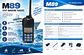 Radio Marina Qyt M89 Vhf 5w Ip67 Flotante Impermeable - Miniatura 3