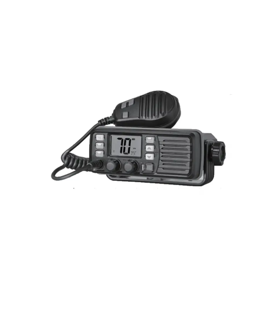 Radio Marina QYT M-898 VHF 25W IP67 DSC Para Embarcación 1