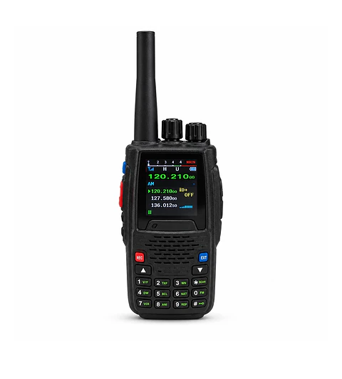 Radio Aviación QYT KT-A16 Banda Aérea 118-136 MHz Portátil