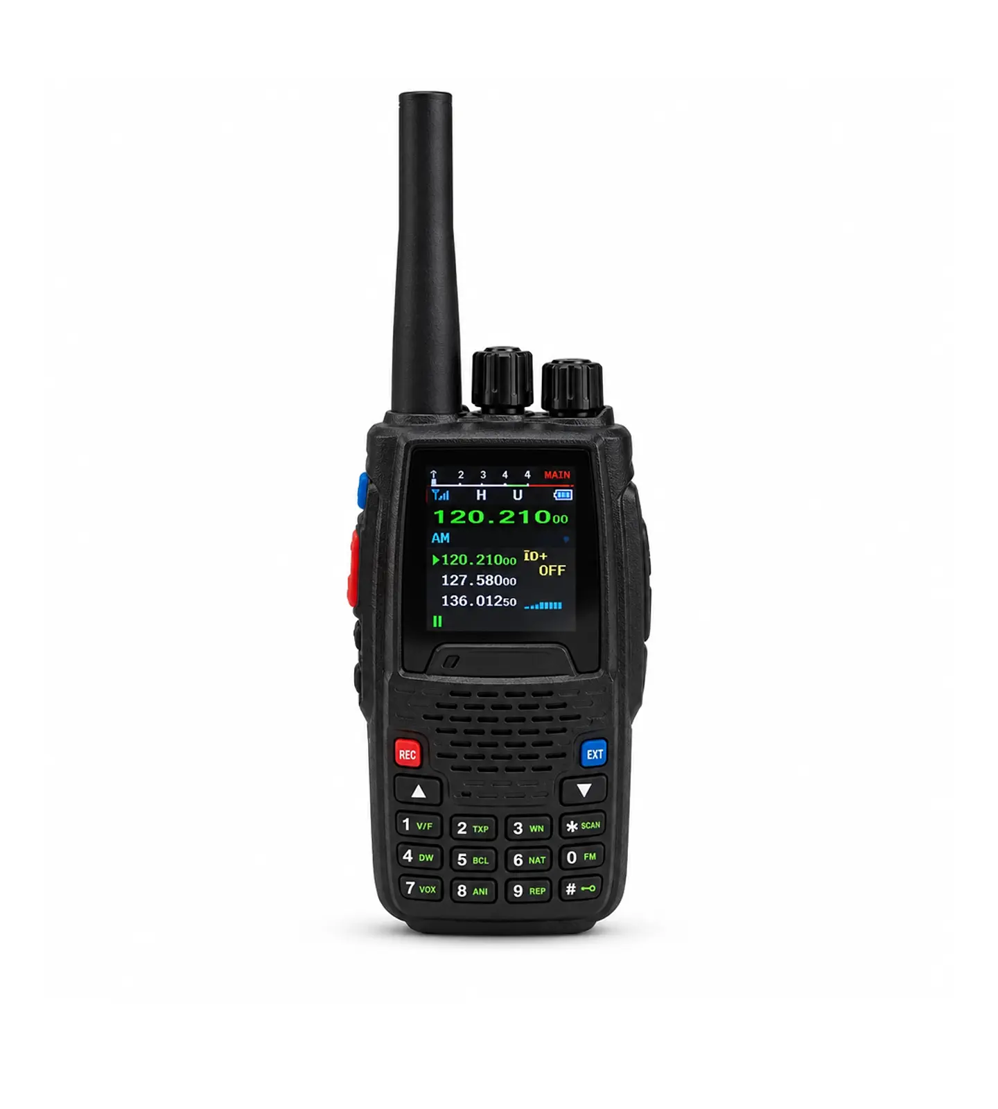 Radio Aviación QYT KT-A16 Banda Aérea 118-136 MHz Portátil 1