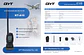 Radio Aviación QYT KT-A16 Banda Aérea 118-136 MHz Portátil - Miniatura 3