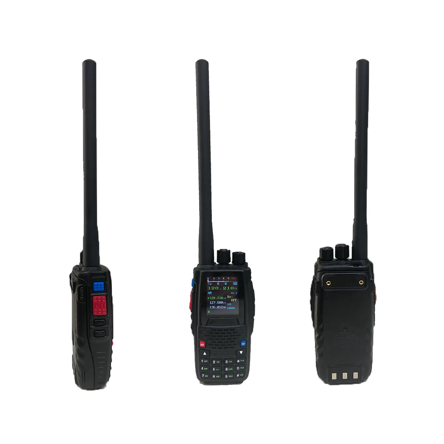 Radio Aviación QYT KT-A16 Banda Aérea 118-136 MHz Portátil 4