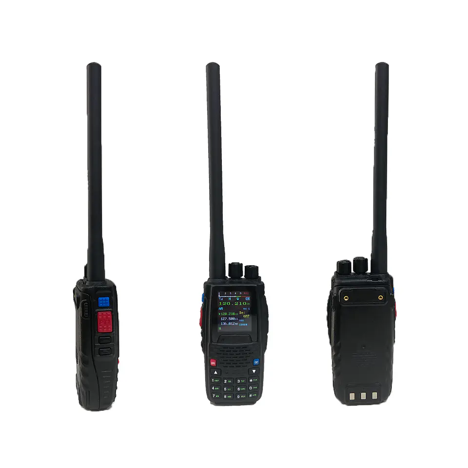 Radio Aviación QYT KT-A16 Banda Aérea 118-136 MHz Portátil 4