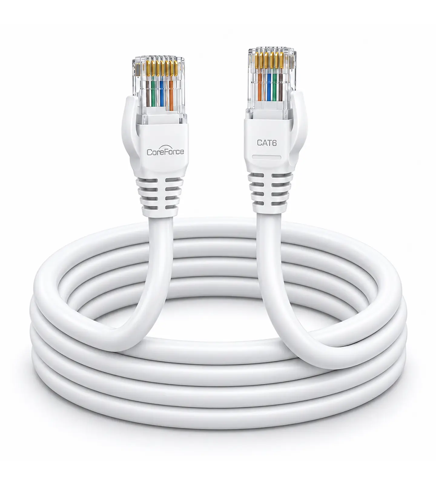 Cable Red Cat6 Ethernet Alta Velocidad Gaming Camara Oficina 100% Cobre Internet Xbox Streaming Router 1