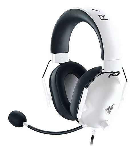 Audífonos Gamer Razer BlackShark V2 X Blanco | 7.1 Surround | 3.5 mm