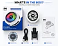 Cooler Gamer Celular MEMO CX20 Magnético Semiconductor 10W RGB USB-C 5500RPM Clip Para iPhone Android - Miniatura 5