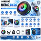 Cooler Gamer Celular MEMO CX20 Magnético Semiconductor 10W RGB USB-C 5500RPM Clip Para iPhone Android - Miniatura 3