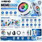 Cooler Gamer Celular MEMO CX20 Magnético Semiconductor 10W RGB USB-C 5500RPM Clip Para iPhone Android - Miniatura 4