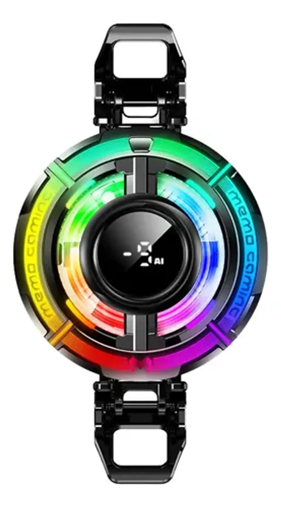 Cooler Gamer MEMO CX15 RGB 10W Magnético para Celular iPhone Android 3