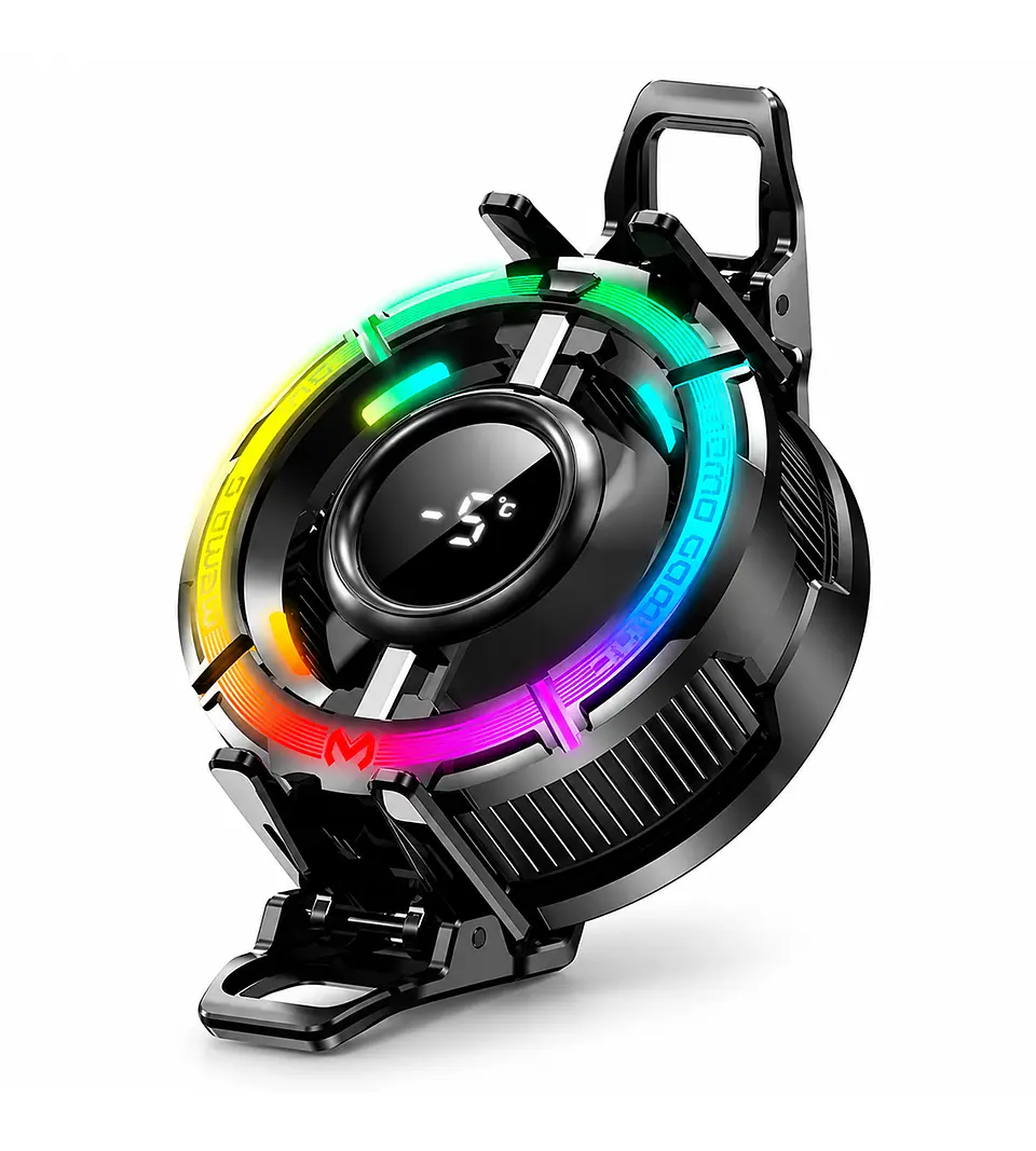 Cooler Gamer MEMO CX15 RGB 10W Magnético para Celular iPhone Android 1