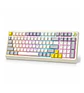 Teclado Mecánico Gamer T-Wolf T50 RGB 98 Teclas Compacto - Miniatura 1