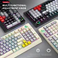 Teclado Mecánico Gamer T-Wolf T50 RGB 98 Teclas Compacto - Miniatura 5