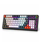 Teclado Mecánico Gamer T-Wolf T50 RGB 98 Teclas Compacto - Miniatura 2