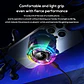 Cooler Gamer MEMO CX15 RGB 10W Magnético para Celular iPhone Android - Miniatura 5